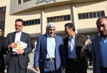 گزارش تصویری افتتاح کتابخانه پردیس دانشگاه صنعتی شاهرود با حضور وزیر محترم علوم 